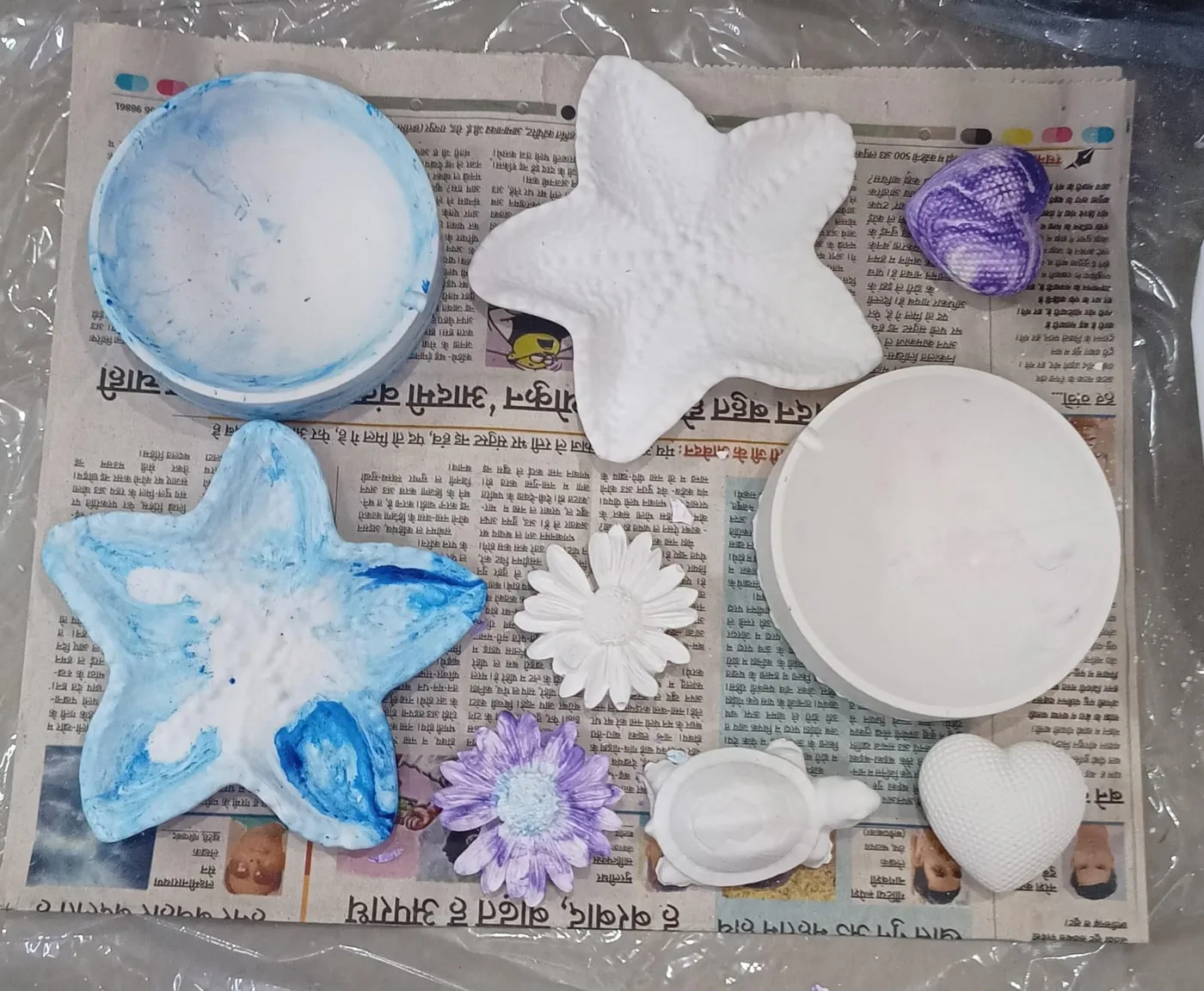 Savikaa DIY paintable collection
